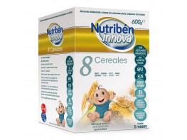 Imagen del producto Nutribén Innova 8 cereales 600g