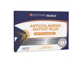 Imagen del producto Forte pharma articolageno nativo plus 30 comprimidos
